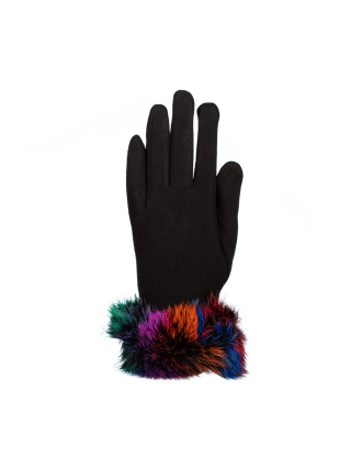 Γυναικεία Γάντια , Γυναικεία γάντια Sama μαύρα - Kalapod.gr